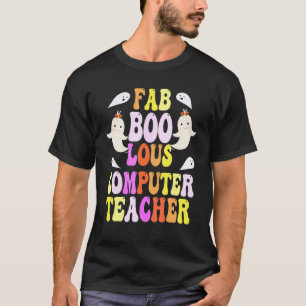 Faboolous COMPUTER TEACHER Costume This Is My Spoo T-Shirt