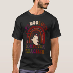 Faboolous COMPUTER TEACHER Costume This Is My Spoo T-Shirt