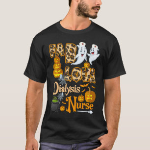 Faboolous Dialysis Nurse Funny RN Squad Halloween  T-Shirt