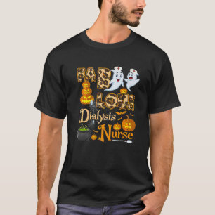 Faboolous Dialysis Nurse Funny RN Squad Halloween T-Shirt