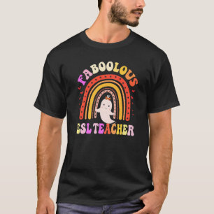 Faboolous ESL TEACHER Costume This Is My Spooky  1 T-Shirt