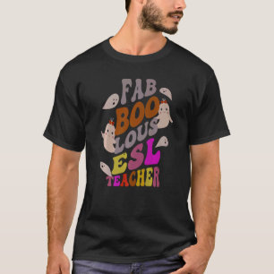 Faboolous ESL TEACHER Costume This Is My Spooky 2 T-Shirt