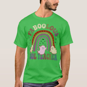 FaBOOlous ESOL TEACHER Costume This Is My Spooky  T-Shirt