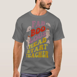 Faboolous HEAD START TEACHER Costume This Is My Sp T-Shirt