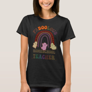 FABOOLOUS HOMESCHOOL TEACHER Costume This Is My Sc T-Shirt