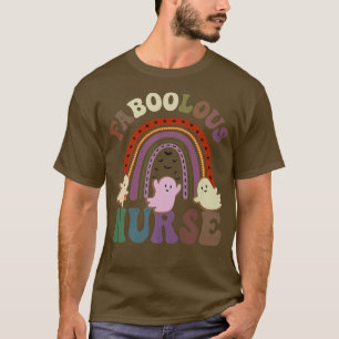 FaBOOlous NURSE Costume This Is My Spooky Premium T-Shirt