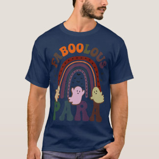 FABOOLOUS PARA Costume This Is My Scary Vibes  T-Shirt