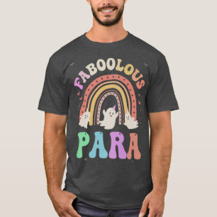 Faboolous PARA Costume This Is My Spooky Vibes T-Shirt