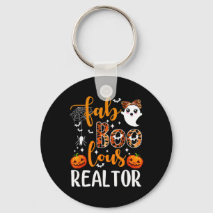 Faboolous Realtor Halloween Realtor Real Estate Ag Keychain
