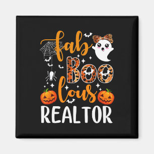 Faboolous Realtor Halloween Realtor Real Estate Ag Magnet