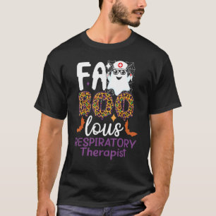 Faboolous Respiratory Therapist Halloween  for Nur T-Shirt