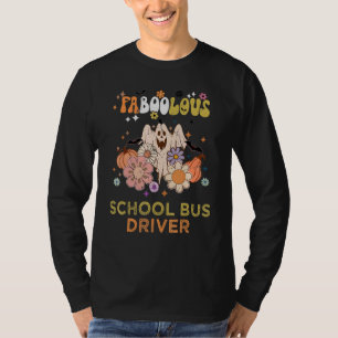 FABOOLOUS School Bus Driver Costume This Is My Spo T-Shirt