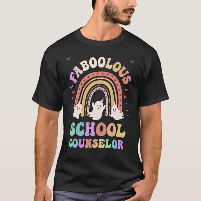 FABOOLOUS SCHOOL COUNSELOR Costume This Is My Spoo T-Shirt (Front)