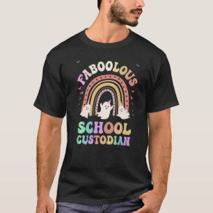 FaBOOlous SCHOOL CUSTODIAN Costume This Is My Spoo T-Shirt