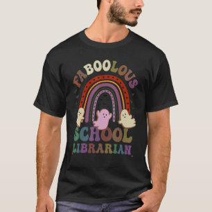 Faboolous SCHOOL LIBRARIAN Costume This Is My Scar T-Shirt