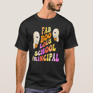 Faboolous SCHOOL PRINCIPAL Costume This Is My Spoo T-Shirt