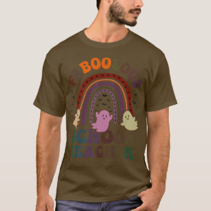 FABOOLOUS SCHOOL TEACHER Costume This Is My Scary T-Shirt
