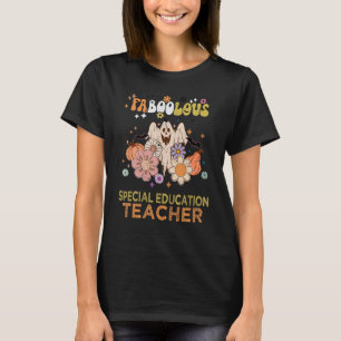 FABOOLOUS Special Education Teacher This Is My Spo T-Shirt