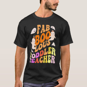 Faboolous TODDLER TEACHER Costume This Is My Spook T-Shirt