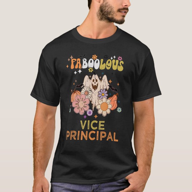 FABOOLOUS Vice Principal Costume This Is My Spooky T-Shirt (Front)