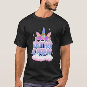 Faboulous Brothercorn Brother Birthday Unicorn T-Shirt