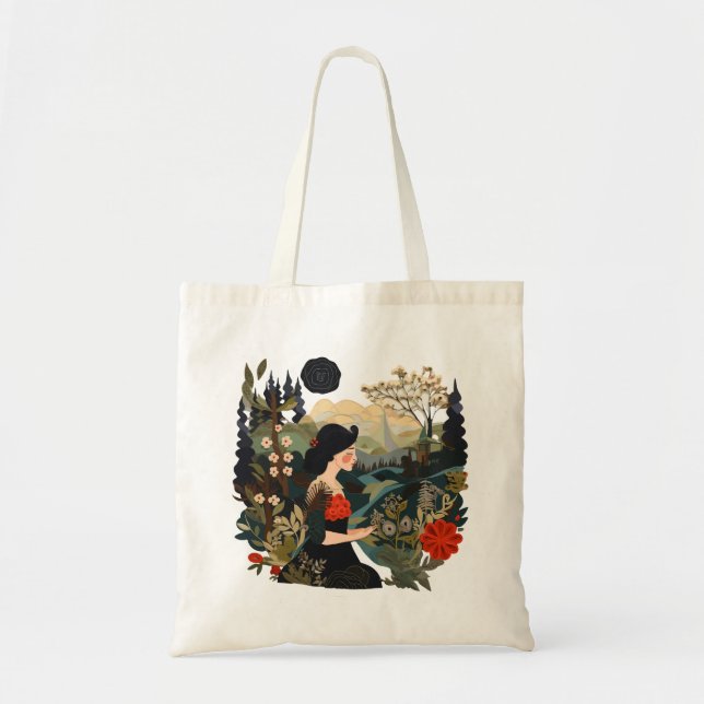 Fabric and Creativity Tote Bag (Front)