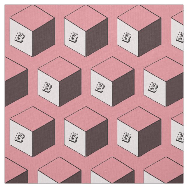 Fabric - Baby Blocks (Swatch)