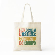 Fabric Bag Surreal Breakfast