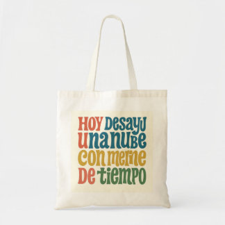 Fabric Bag Surreal Breakfast