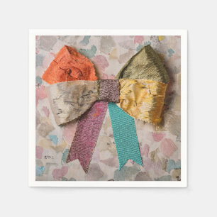 Fabric Bow Napkin
