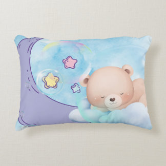 Fabric: Brushed Polyester Accent Pillow