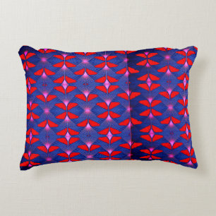 Fabric: Brushed Polyester Make a statement without Accent Pillow