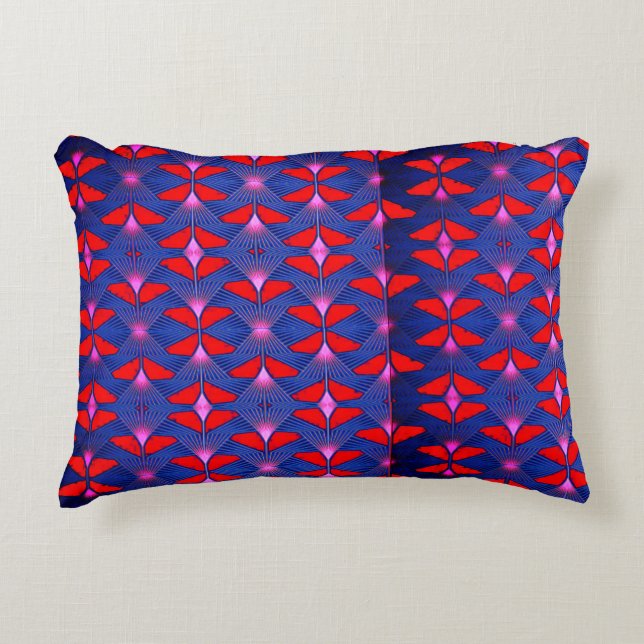 Fabric: Brushed Polyester Make a statement without Accent Pillow (Front)