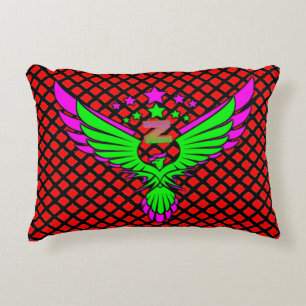 Fabric: Brushed Polyester Make a statement without Accent Pillow