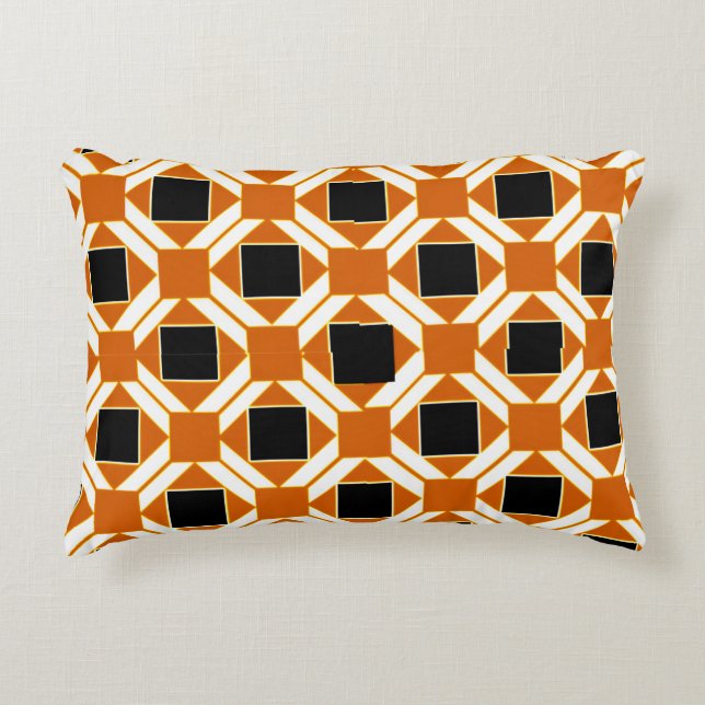 Fabric: Brushed Polyester Make a statement without Accent Pillow (Front)