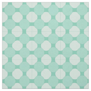 Fabric - Circles on Tiles