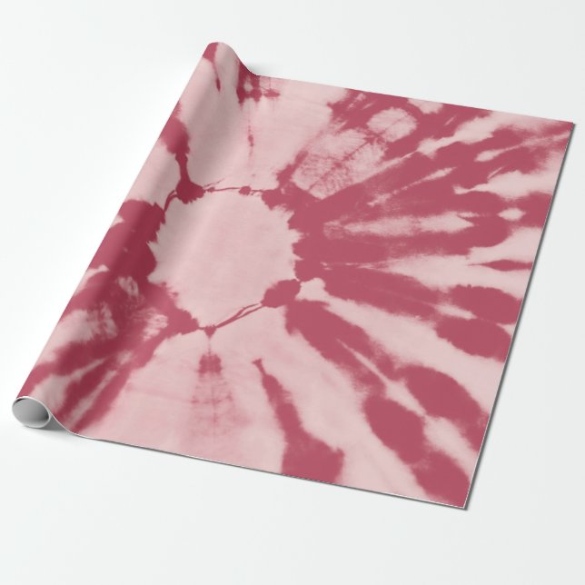 Fabric cotton tie dye pattern abstract backgrounda wrapping paper (Unrolled)