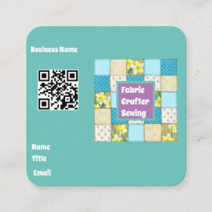 Fabric Crafter Carte de visite