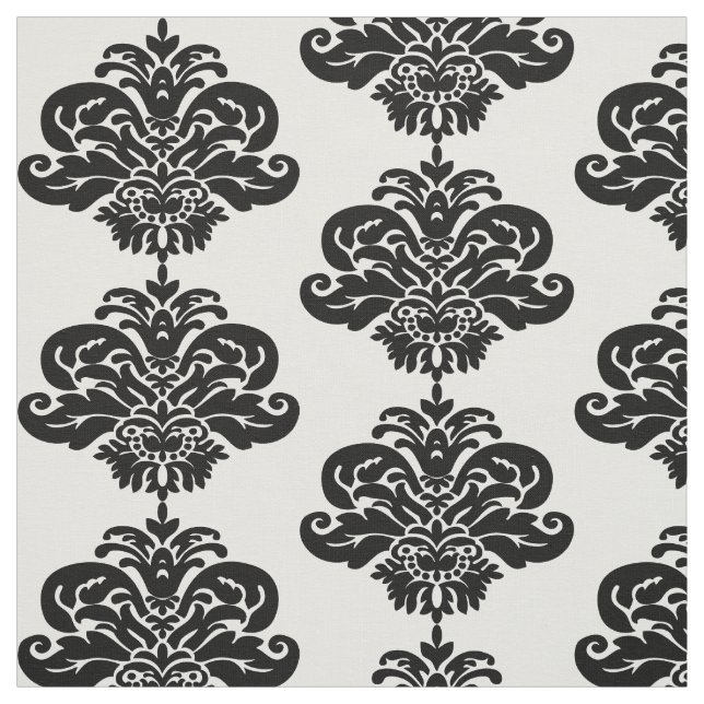 Fabric - Damask Pattern (Swatch)