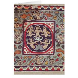 Fabric depicting Venus Anadyomene, from Antinoe