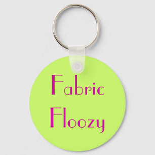Fabric Floozy Keychain