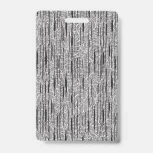 Fabric Floral Pattern Interior Design Wallpaper Badge
