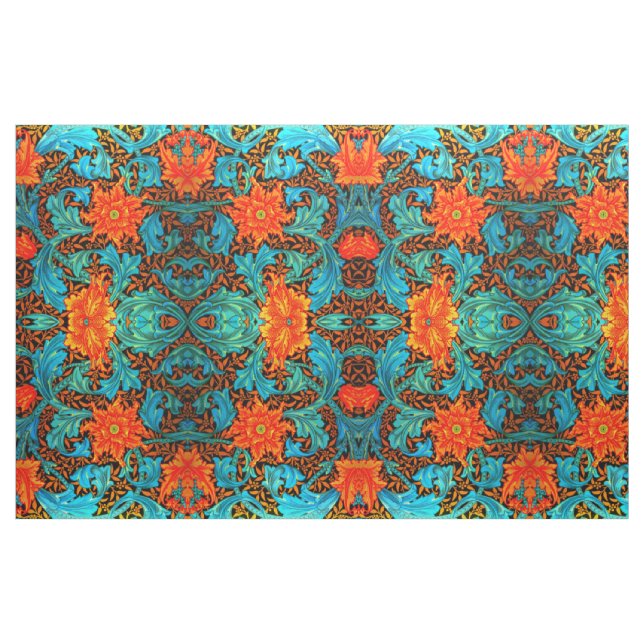Fabric-Floral-William Morris 6 Fabric (Fat Quarter)