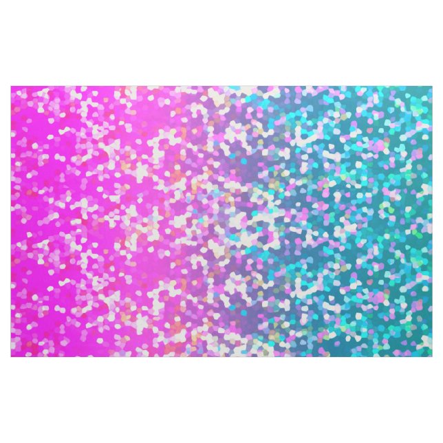 Fabric Glitter Graphic (Yard)