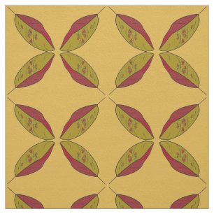 Fabric - Graphic Leaf