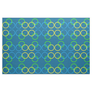 Fabric - Interlinking Circles