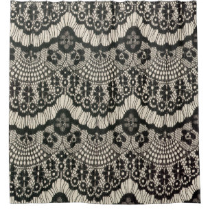 Fabric lace openwork.  Fabric lace floral ornament