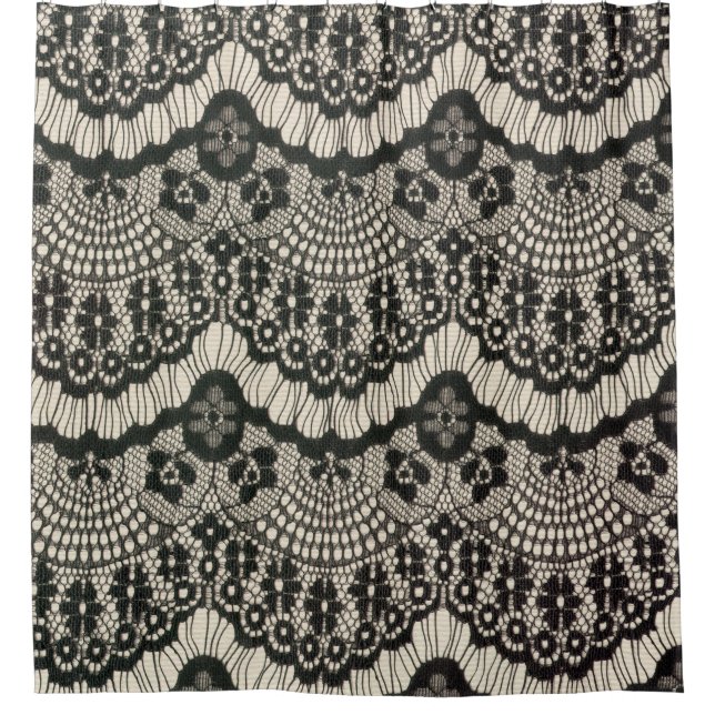 Fabric lace openwork.  Fabric lace floral ornament (Front)