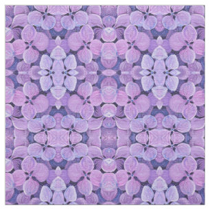 Fabric - Lavender Hydrangea