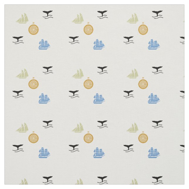 Fabric - Nautical Theme (Swatch)
